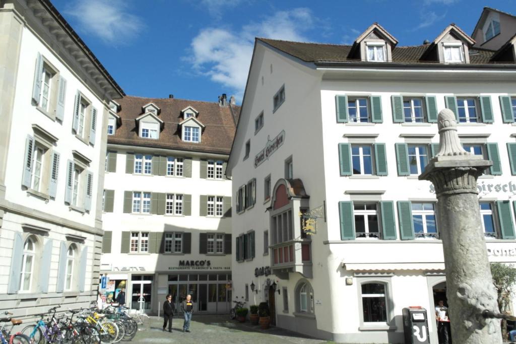 Hotel Hirschen Rapperswil-Jona Eksteriør bilde