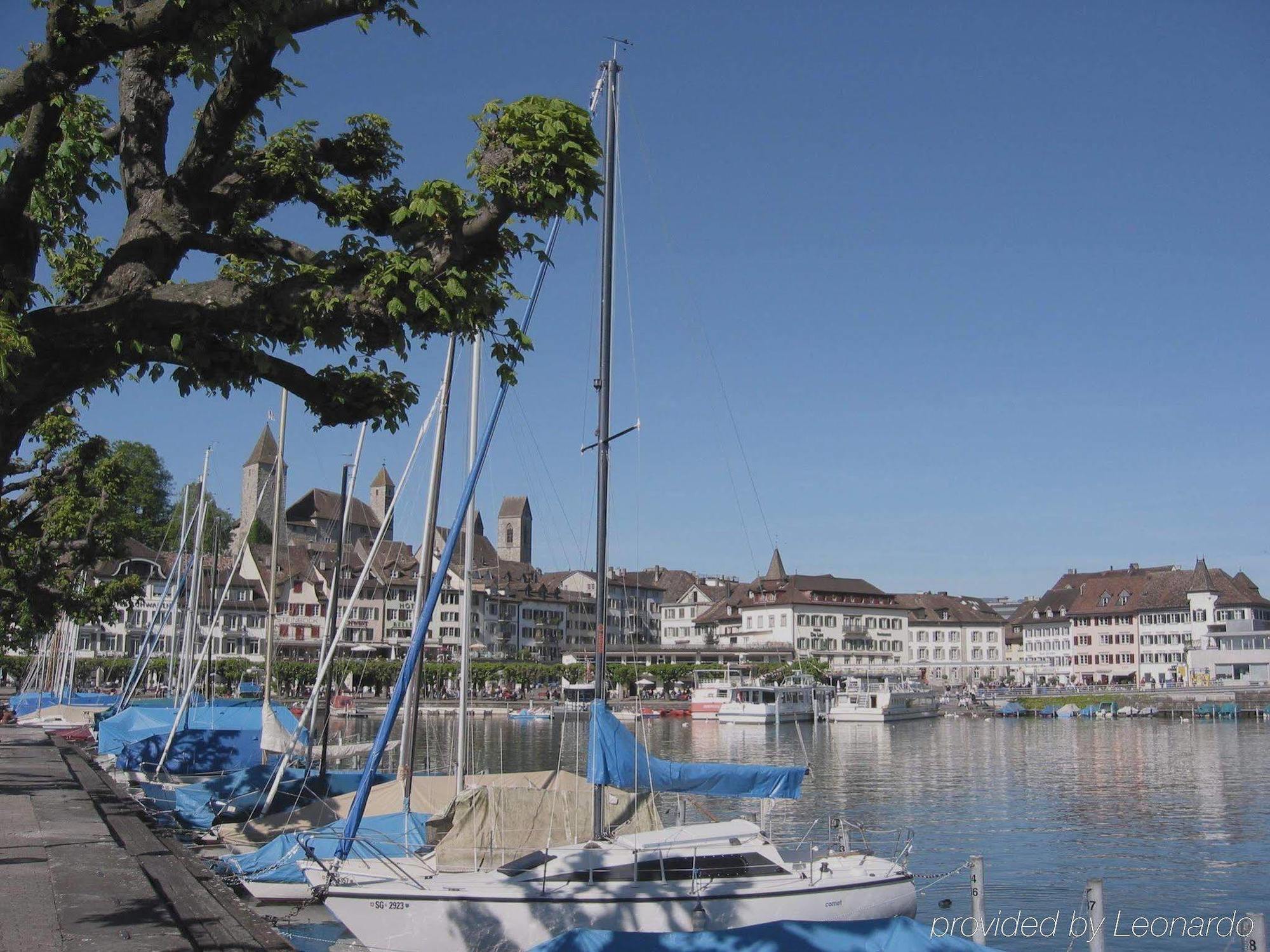 Hotel Hirschen Rapperswil-Jona Eksteriør bilde